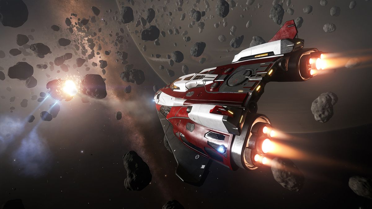 Elite Dangerous: Odyssey is a dramatic improvement to an already