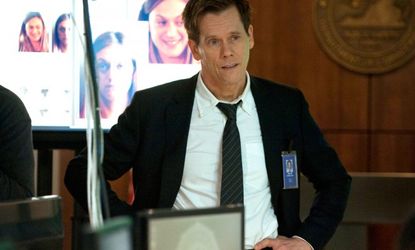 Kevin Bacon "The Following"