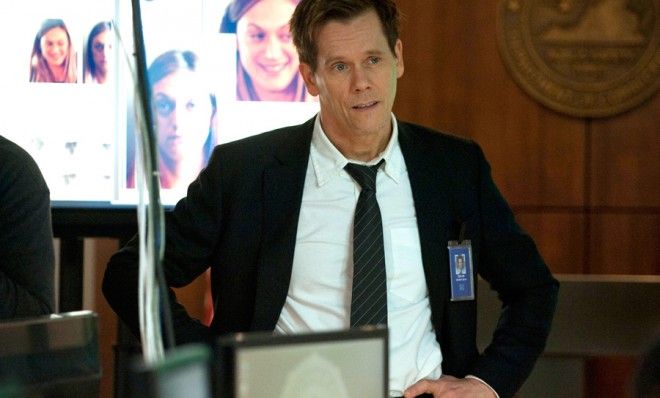 Kevin Bacon &amp;quot;The Following&amp;quot;