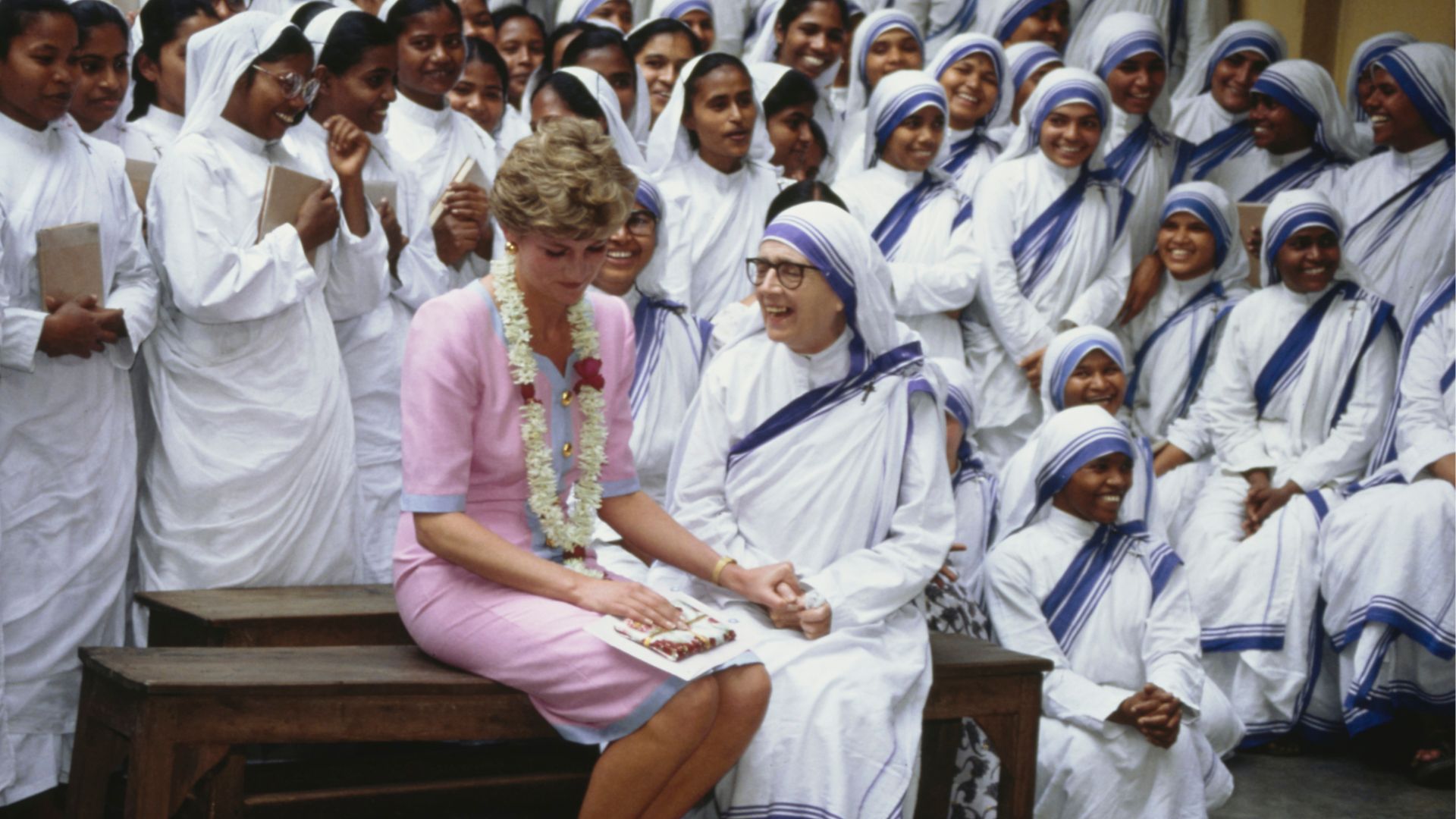 Princess Diana in Kolkuta