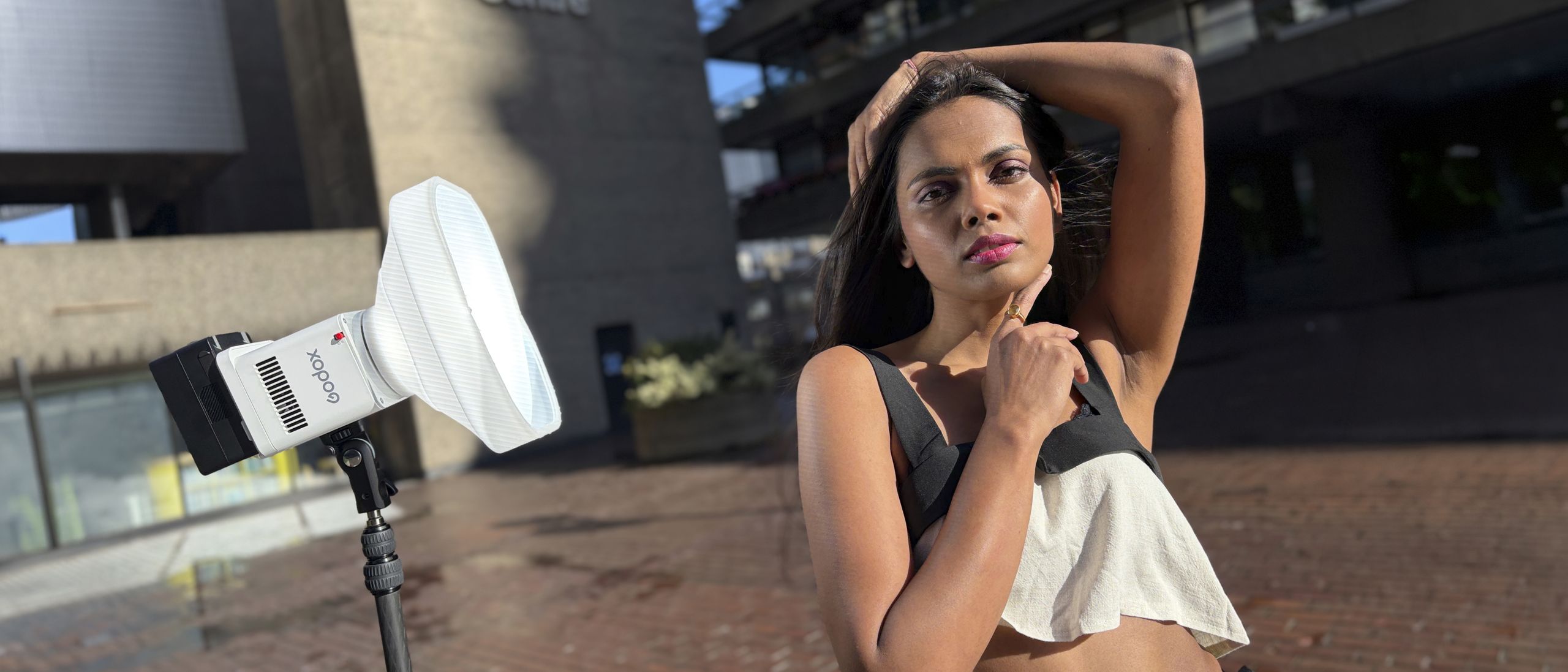 Godox ML150Bi review: a continuous studio portrait light that you can use anywhere!