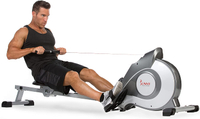 Sunny Health &amp; Fitness Magnetic Rowing Machine | $399$249.99 at Amazon