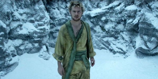 Danny Rand In K&#039;un-Lun In Iron Fist