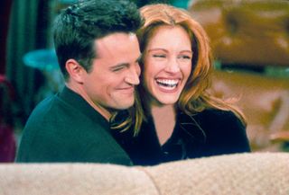 Matthew Perry dated Julia Roberts in the 90s