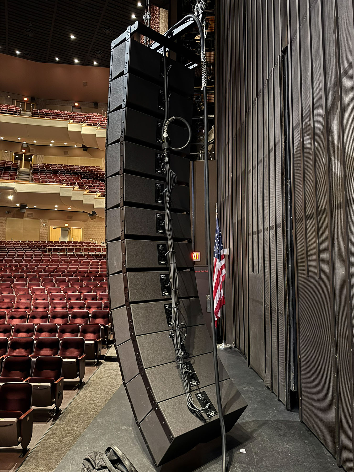 TPAC&amp;rsquo;s Chapman Music Hall now features an L-Acoustics K3i system.