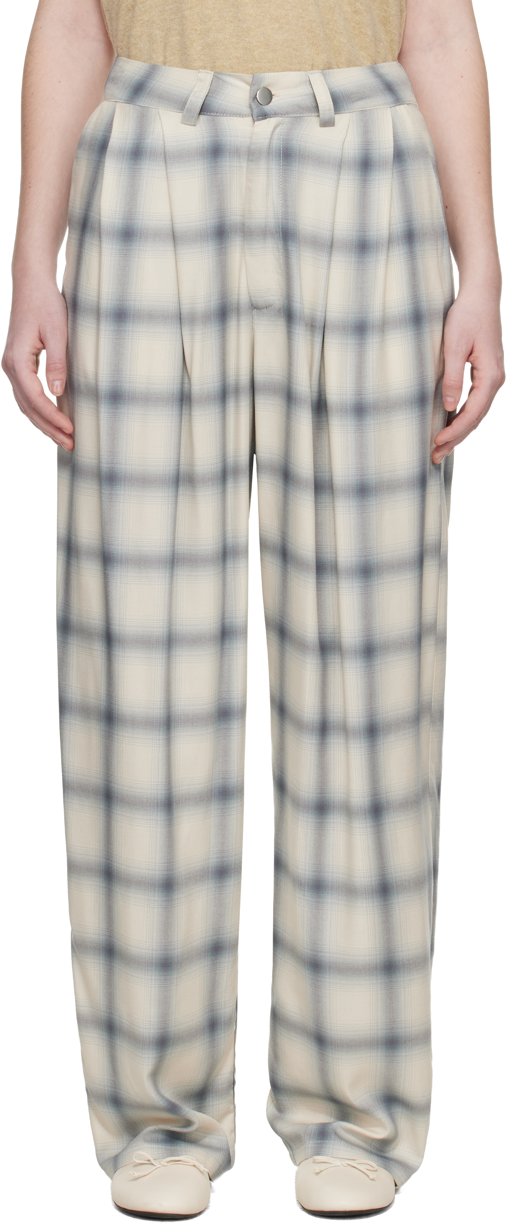 Off White Catchfly Trousers