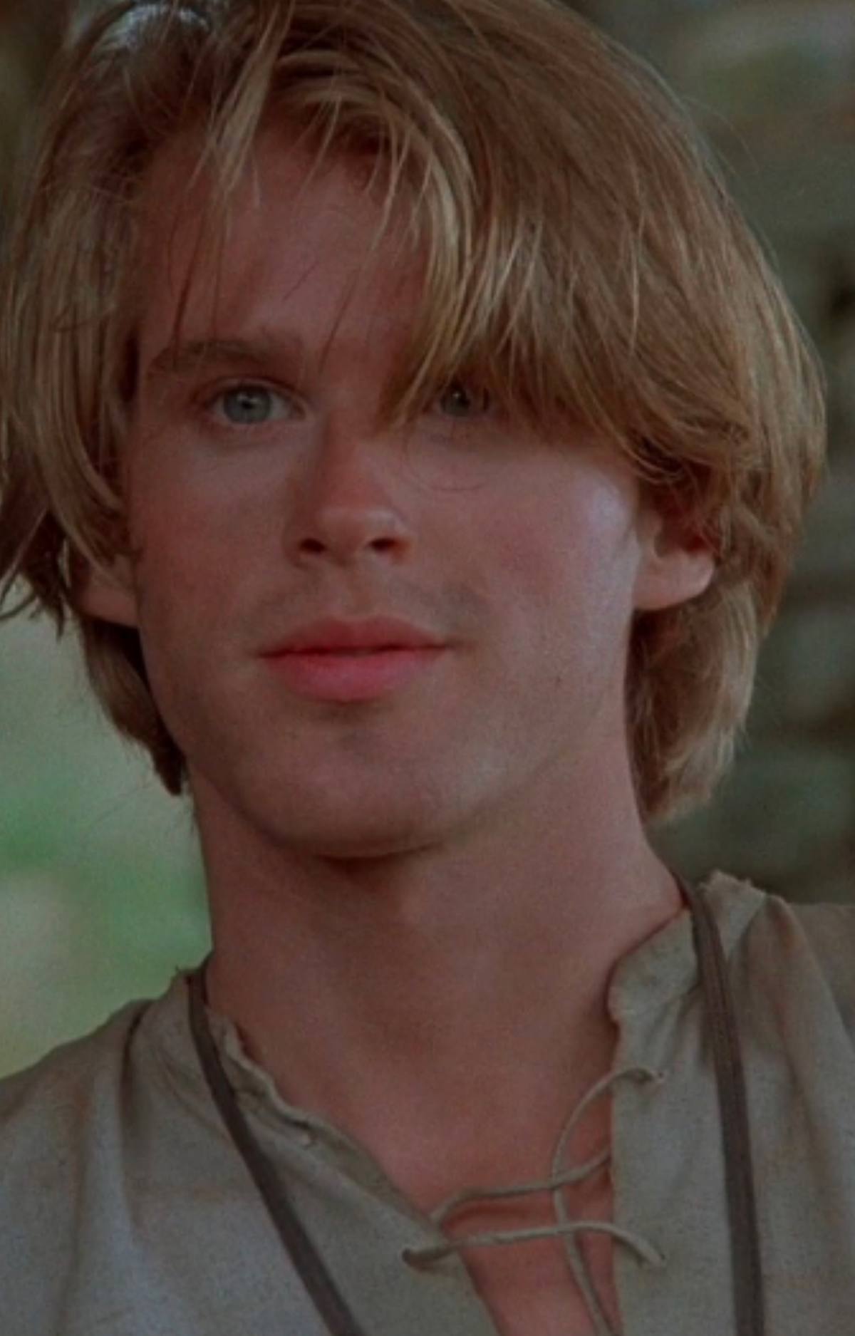 Cary Elwes as Westly in The Princess Bride