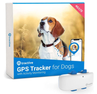 Tractive GPS Dog Tracker
RRP: $49.99