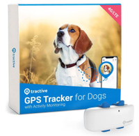 Tractive Waterproof GPS Dog Tracker