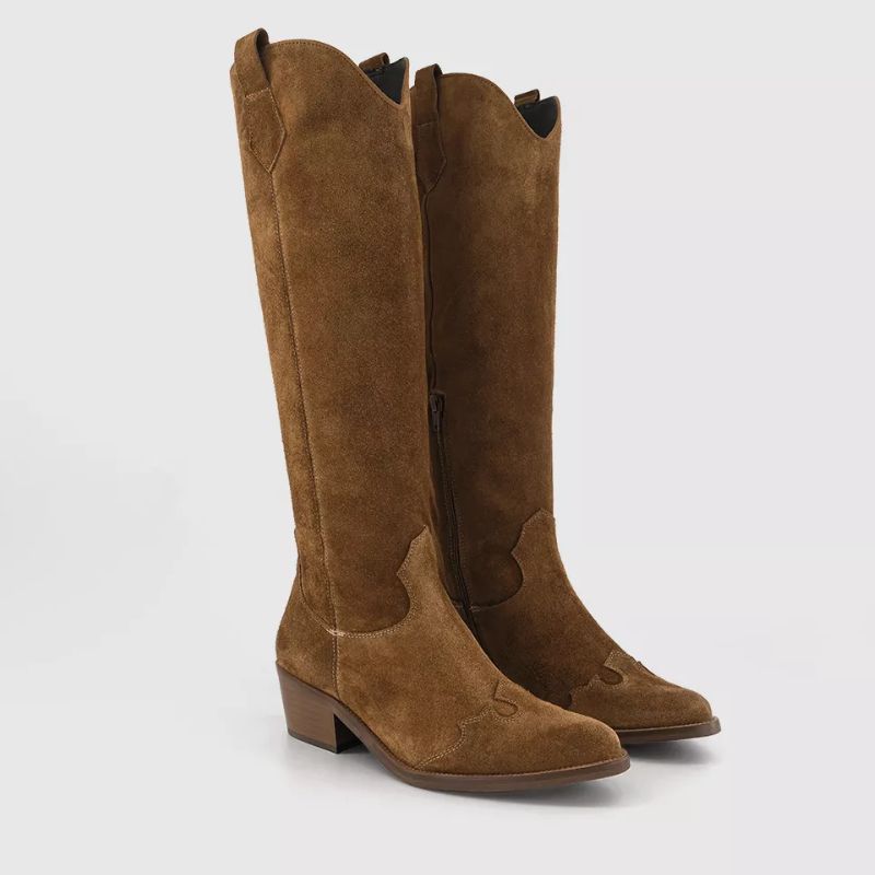 Image of suede boots