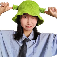 Shrek bucket hat&nbsp;| Crochet&nbsp;| $19.99 $15.99 at Amazon (save $4)