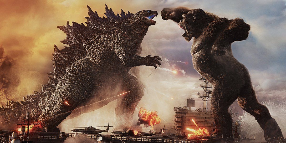 Godzilla and King Kong in Godzilla vs. Kong