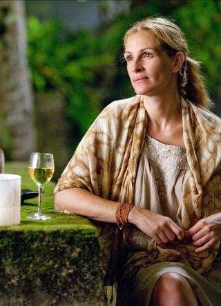 Julia Roberts in Eat Pray Love.