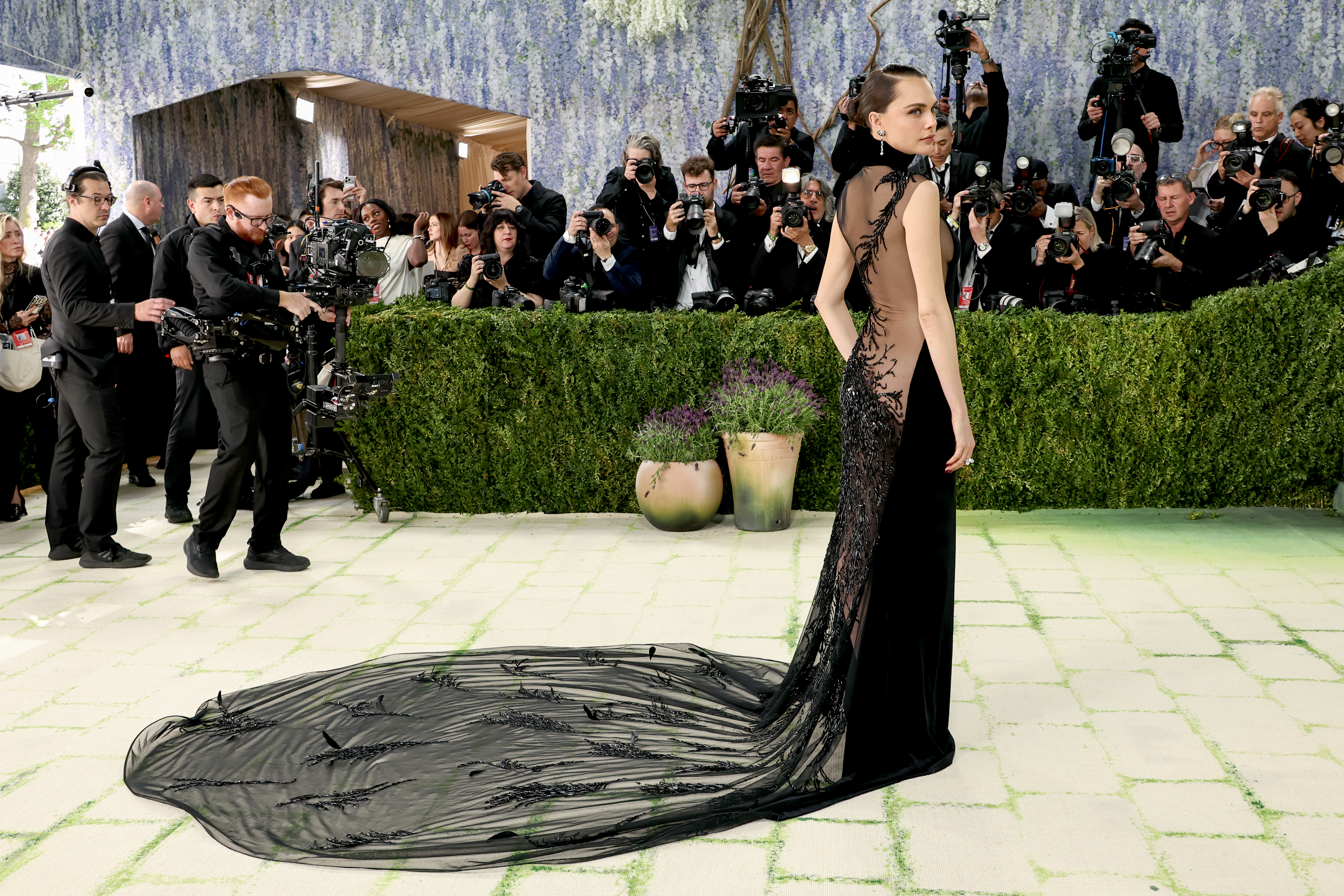 Cara Delevingne at the 2026 met Gala