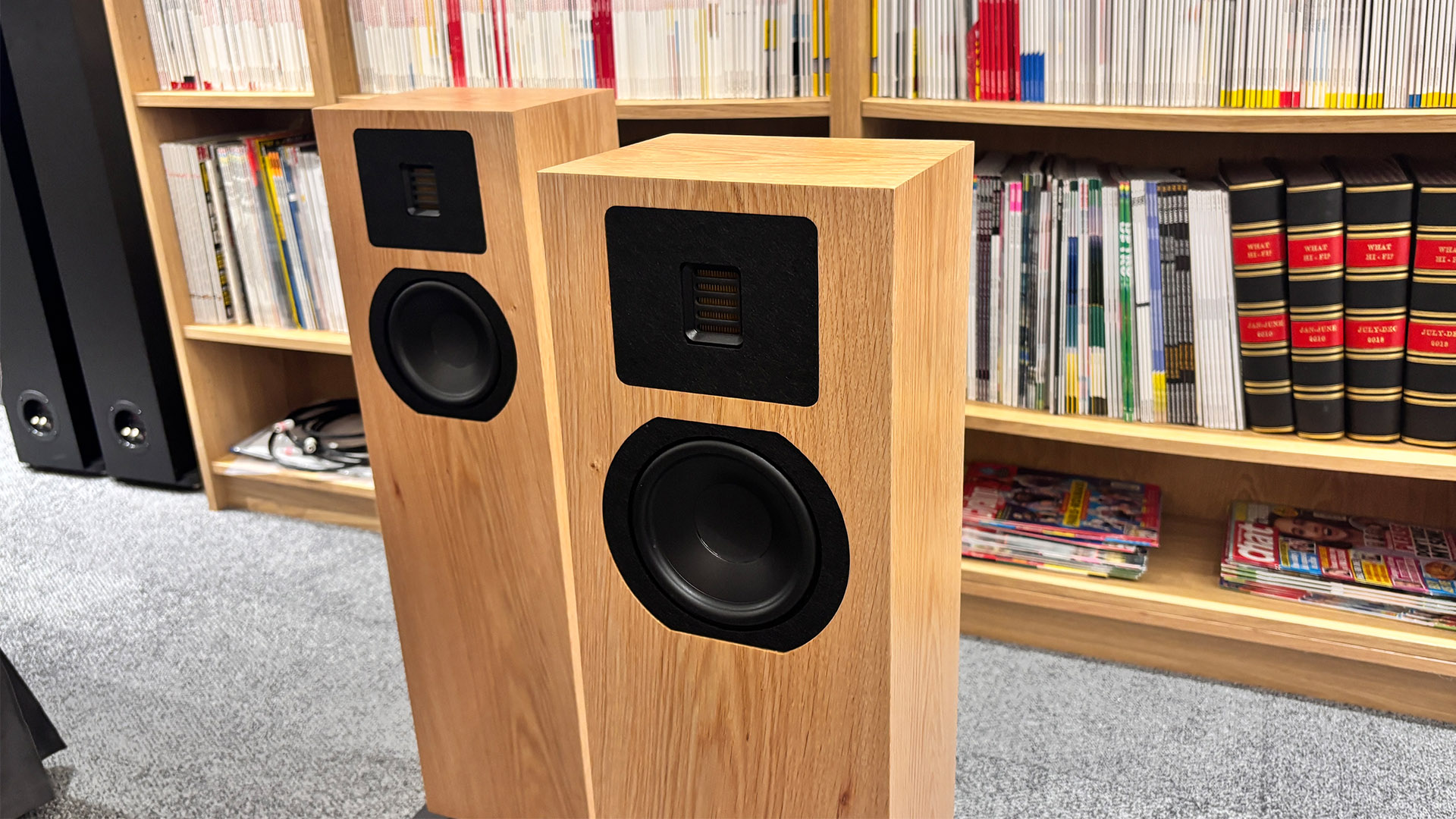 Neat Mystique Classic floorstanding speakers