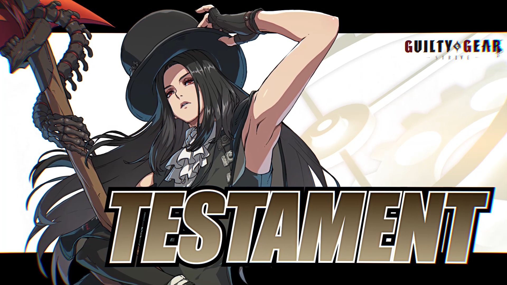 Testament guilty gear non binary