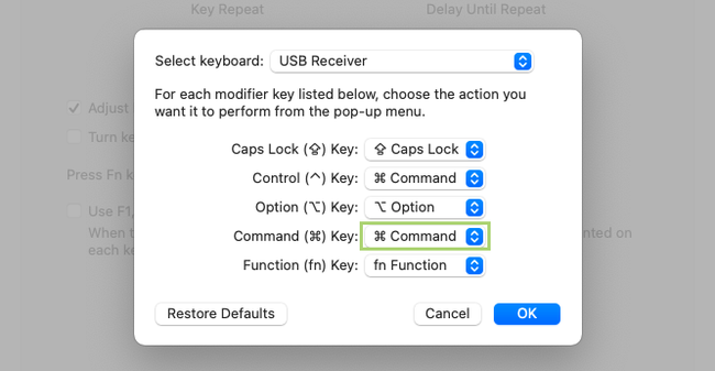 remap mac keyboard for windows 10