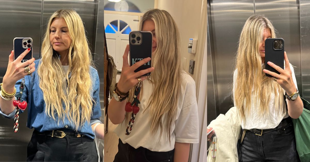 I’ve Always Wanted Hair Down To My Waist—Here’s What It's Like To Live With 22" Extensions
