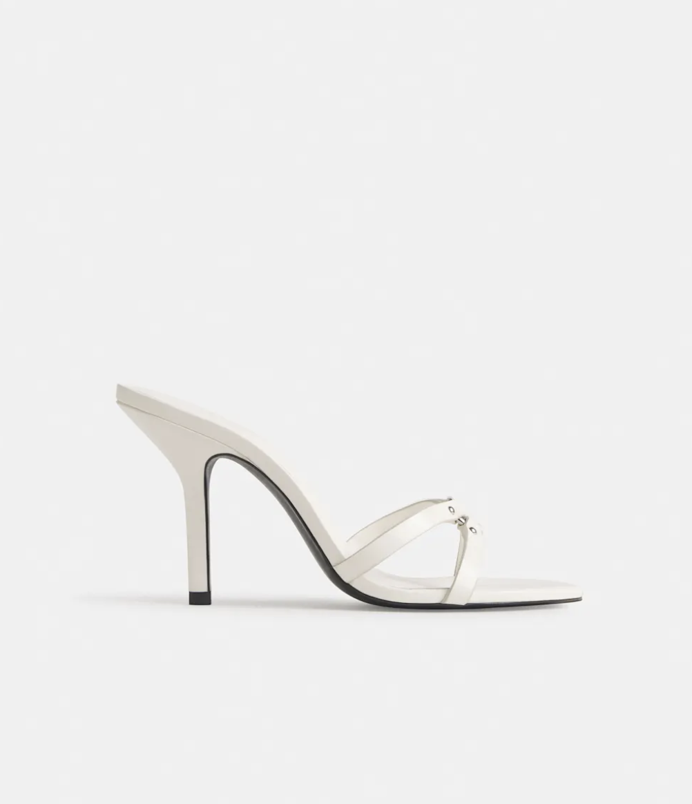 Reformation, Bondage High Heeled Mule
