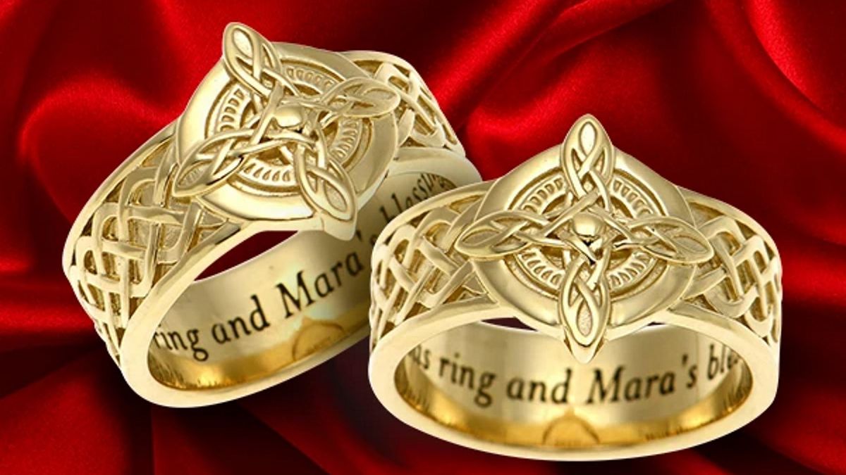 fritid kokain favor These official Elder Scrolls wedding rings are $1,000 and made of 10k gold  | GamesRadar+