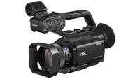 best camcorders: Sony HXR-NX80