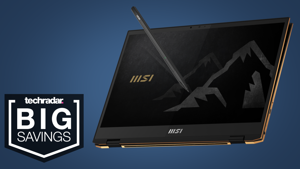 MSI laptop 