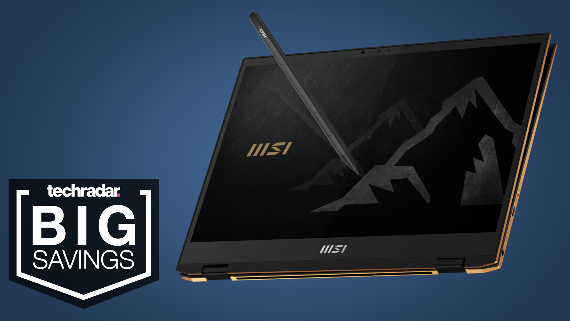 MSI laptop 