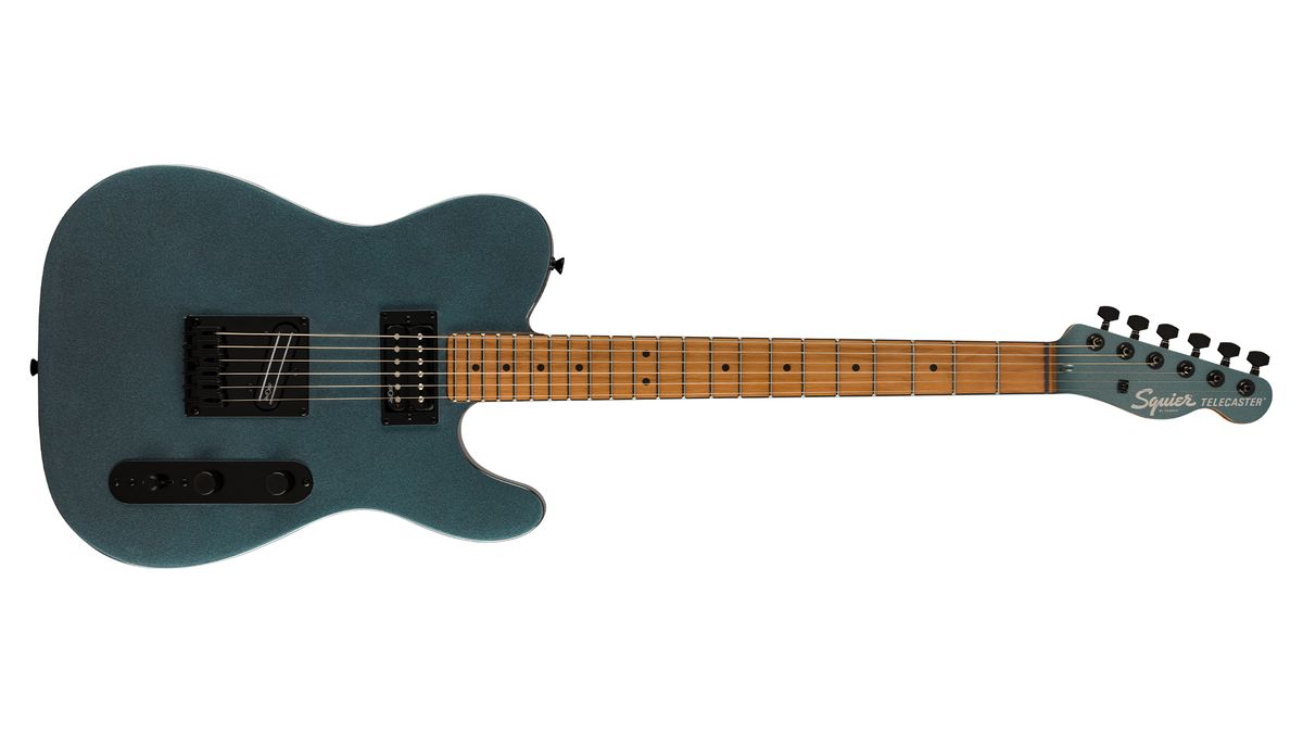 Squier Contemporary Telecaster RH Gunmetal Metallic