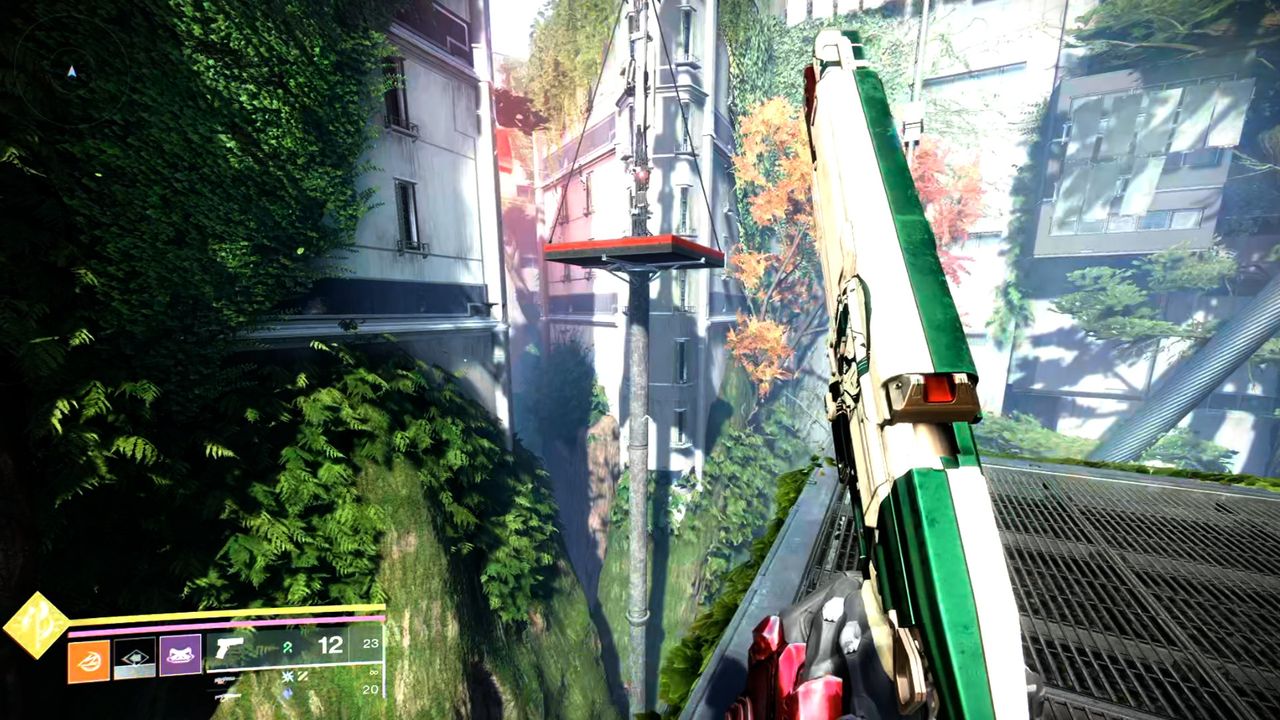 Destiny 2 Prismatic fragments - Facet of Grace step three
