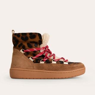 Boden Cosy Lace Up Boot