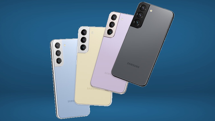 Galaxy S22 cores Opções exclusivas da Samsung