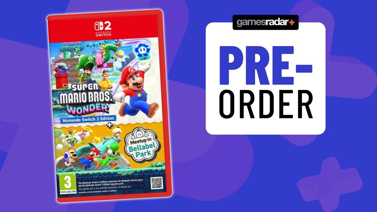  Super Mario Bros Wonder Switch 2 Edition pre-orders are here, but the lack of a bonus is not so wonderful 