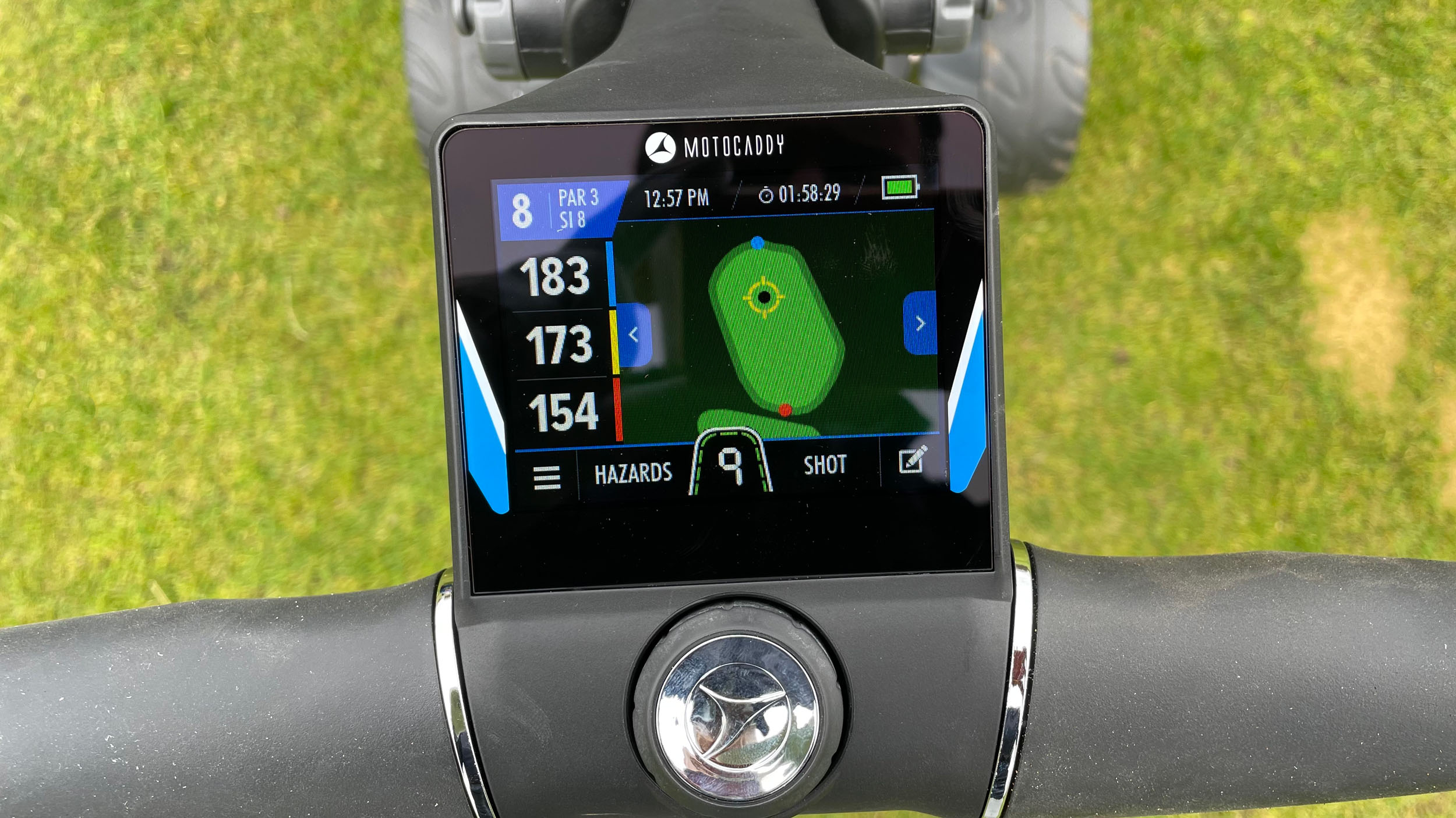 Motocaddy S5 GPS Electric Trolley Review