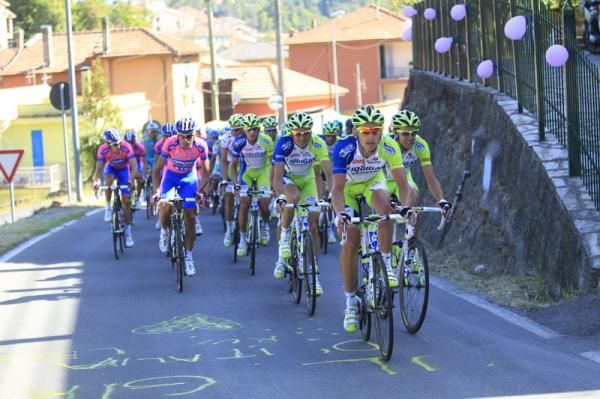 Basso put the Liquigas team to work