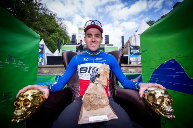 Race winner Julien Absalon