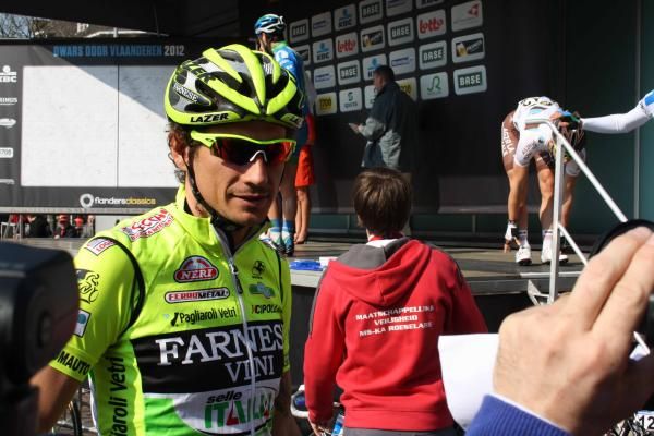 Filippo Pozzato (Farnese Vini-Selle Italia) begins his Belgian campaign at Dwars Door Vlaanderen.
