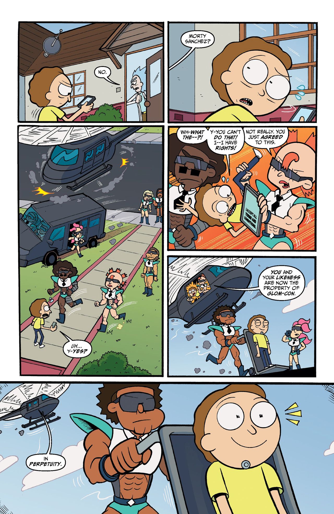 Rick &amp; Morty: Corporate Assets #1