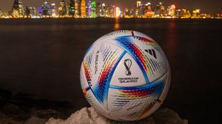 World Cup 2022 ball, Adidas Al Rihla