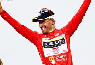 Juan Jose Cobo (Geox-TMC) was a surprise winner of the Vuelta a Espana.