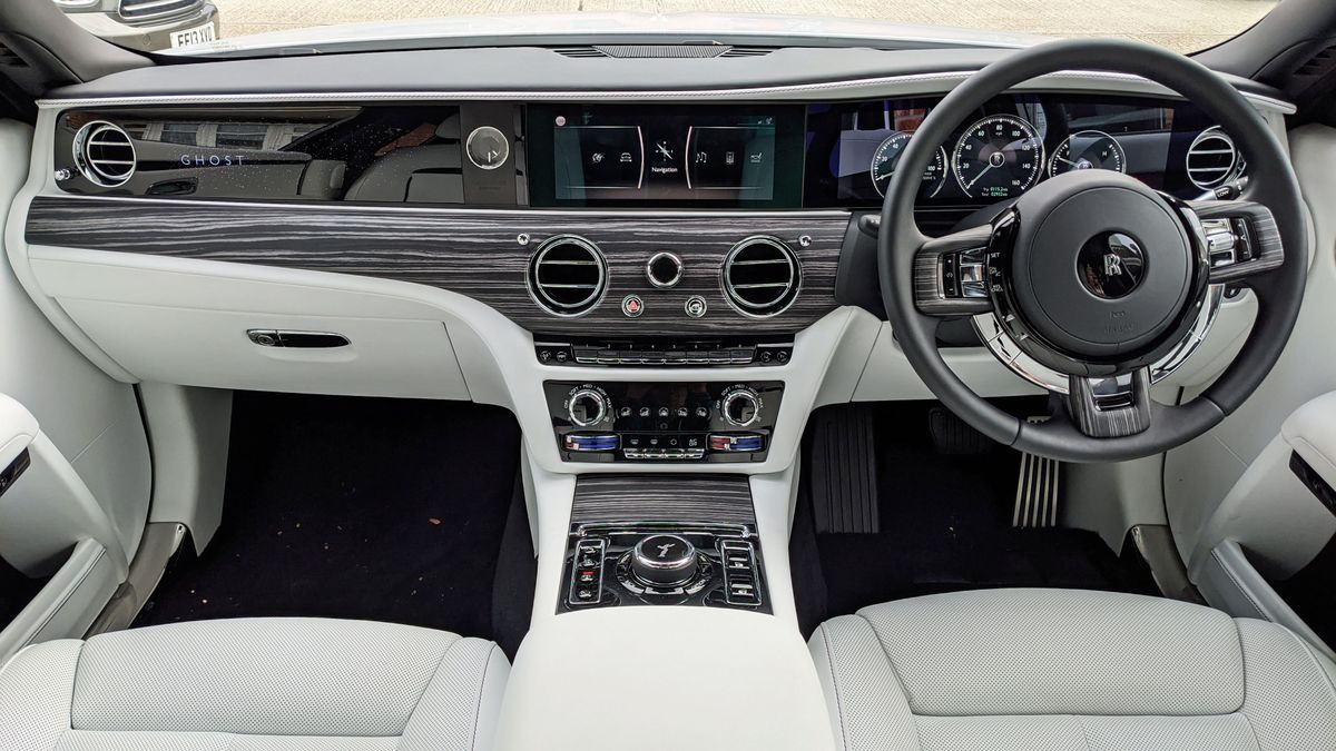 New Rolls Royce Ghost Like Nothing Else Techradar