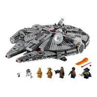 Lego Millennium Falcon (Rise of Skywalker) |£149.99£95.19 at Amazon
Save £54 - 
Buy it if:
Don't buy it if:
Price check:
💲 UK price:$169.99$135.99 at Amazon
