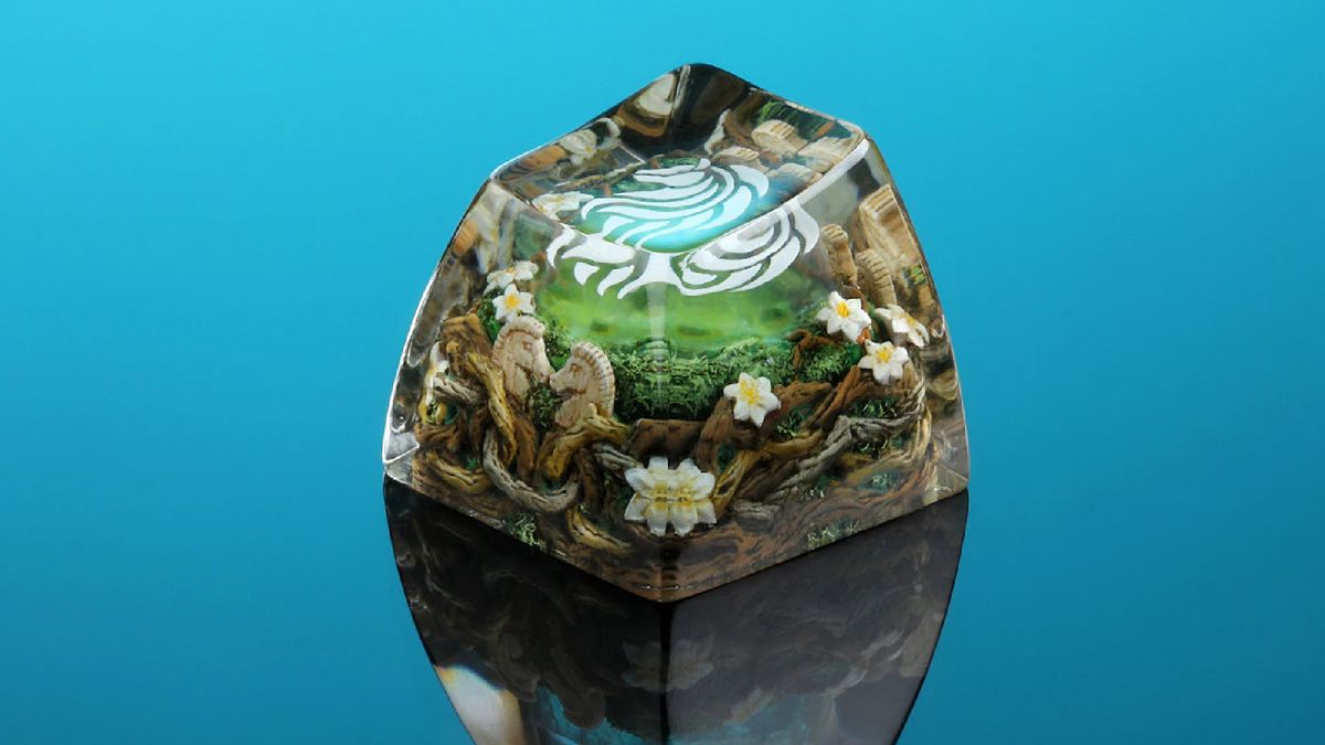 Drop Artisan Keycaps LOTR