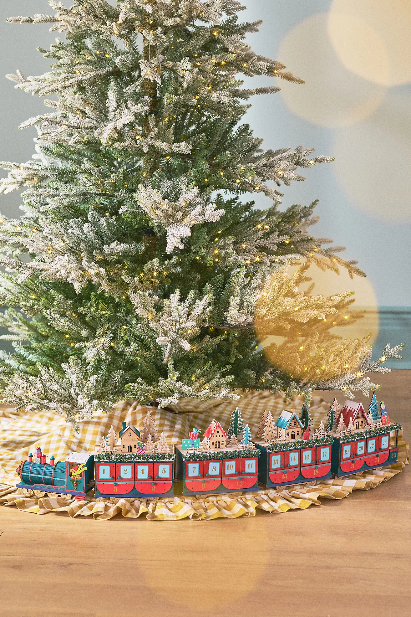 Train Advent Calendar