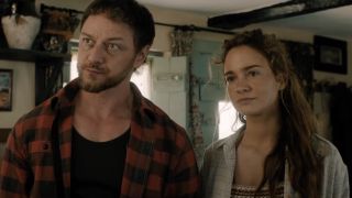 James McAvoy and Aisling Franciosi in Speak No Evil