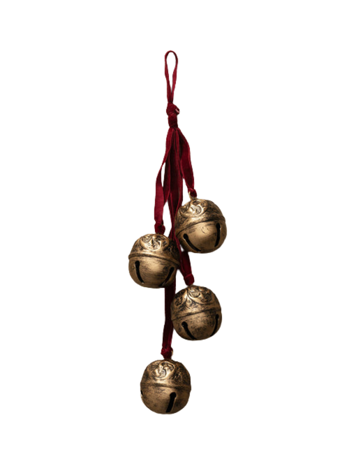 Hanging Ornate Bell Strand