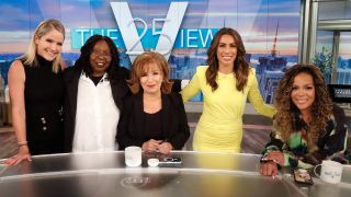 Whoopi Goldberg, Sara Haines, Joy Behar, Sunny Hostin, Alyssa Farah Griffin on The View