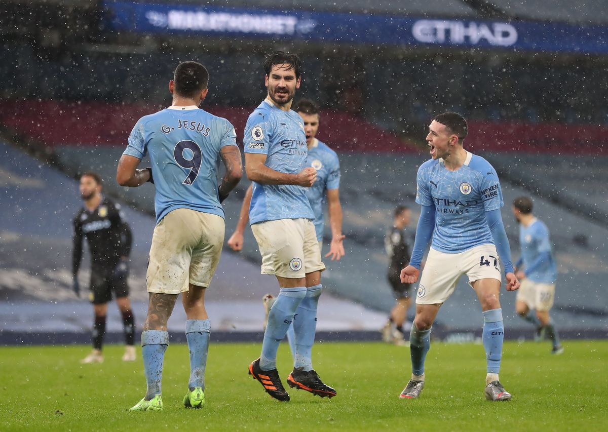 Manchester City v Aston Villa – Premier League – Etihad Stadium