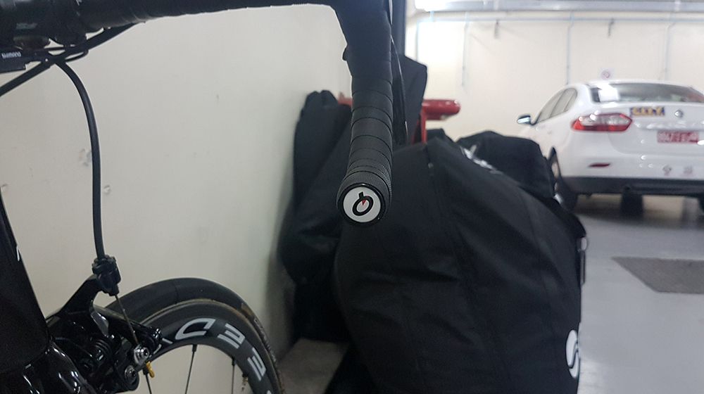 Prologo provide the handlebar tape for the Bahraini team