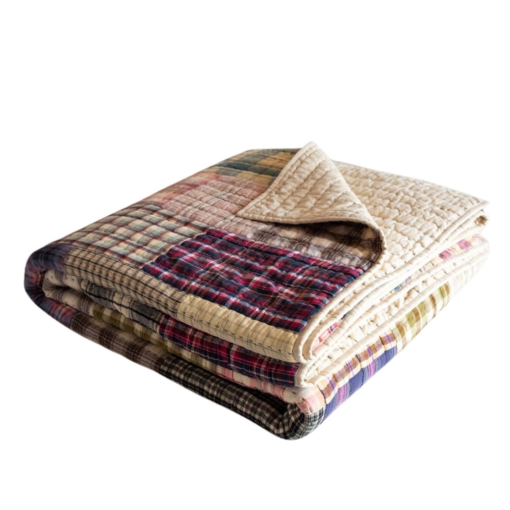 Queen/King Sloan Patchwork Quilt