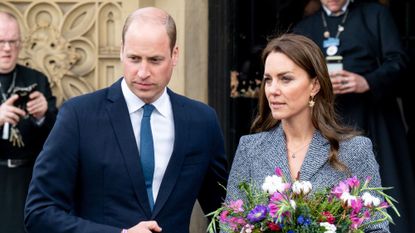The Duke and Duchess of Cambridge attend the Official Opening of the Glade of Light Memorial 